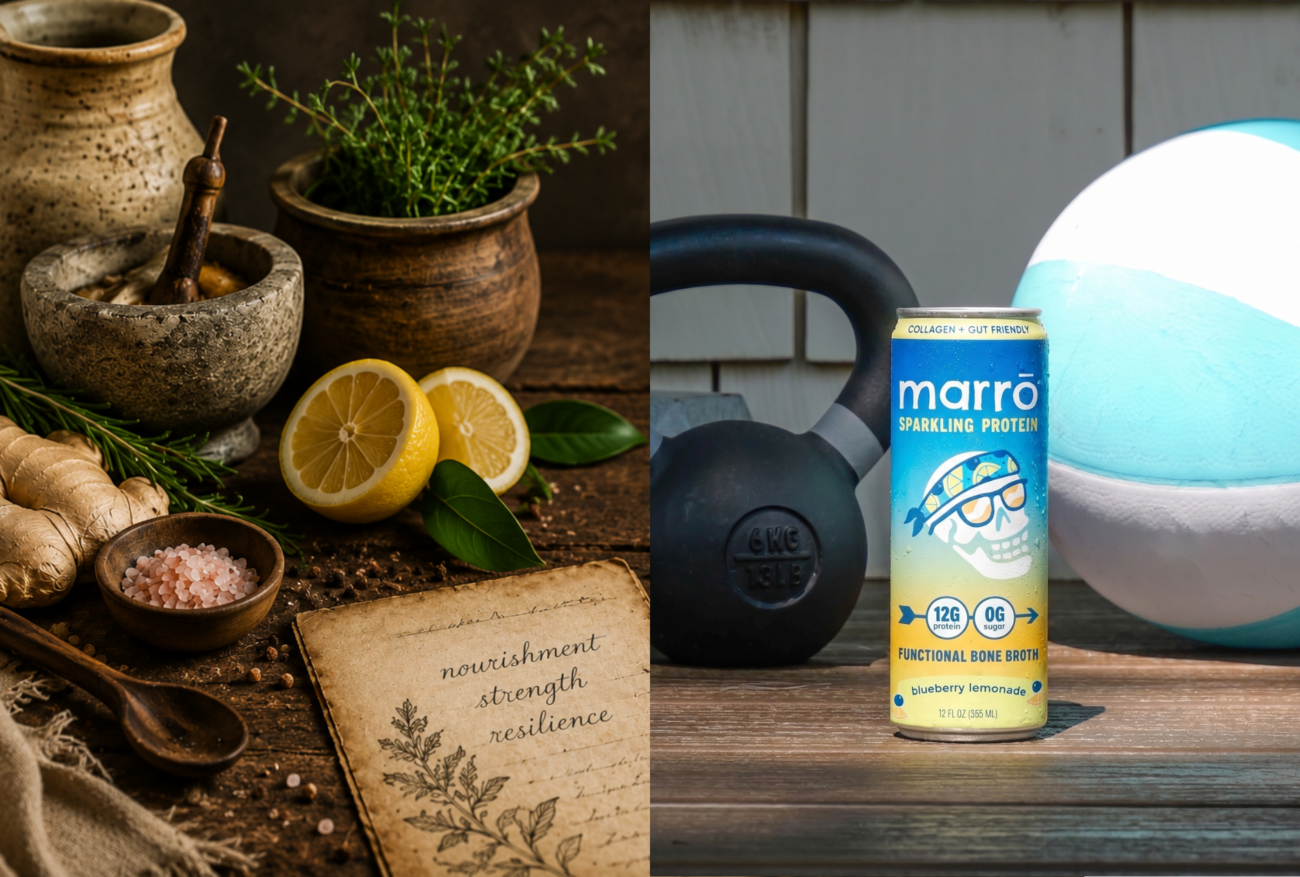 Bone Broth vs. Whey and Plant-Based Protein: Returning to the Original Protein