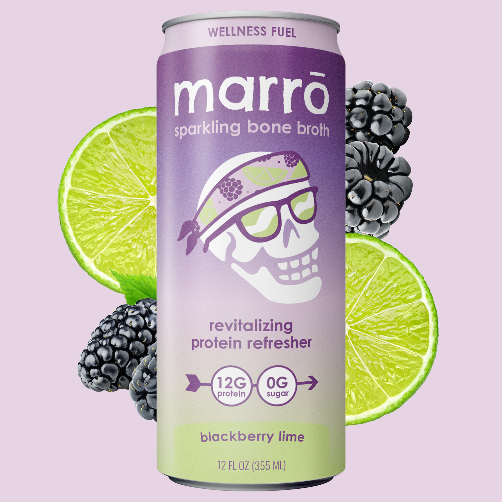 Blackberry Lime
