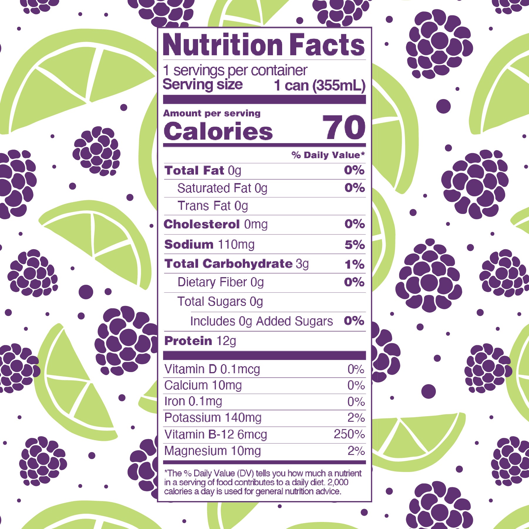 Blackberry Lime