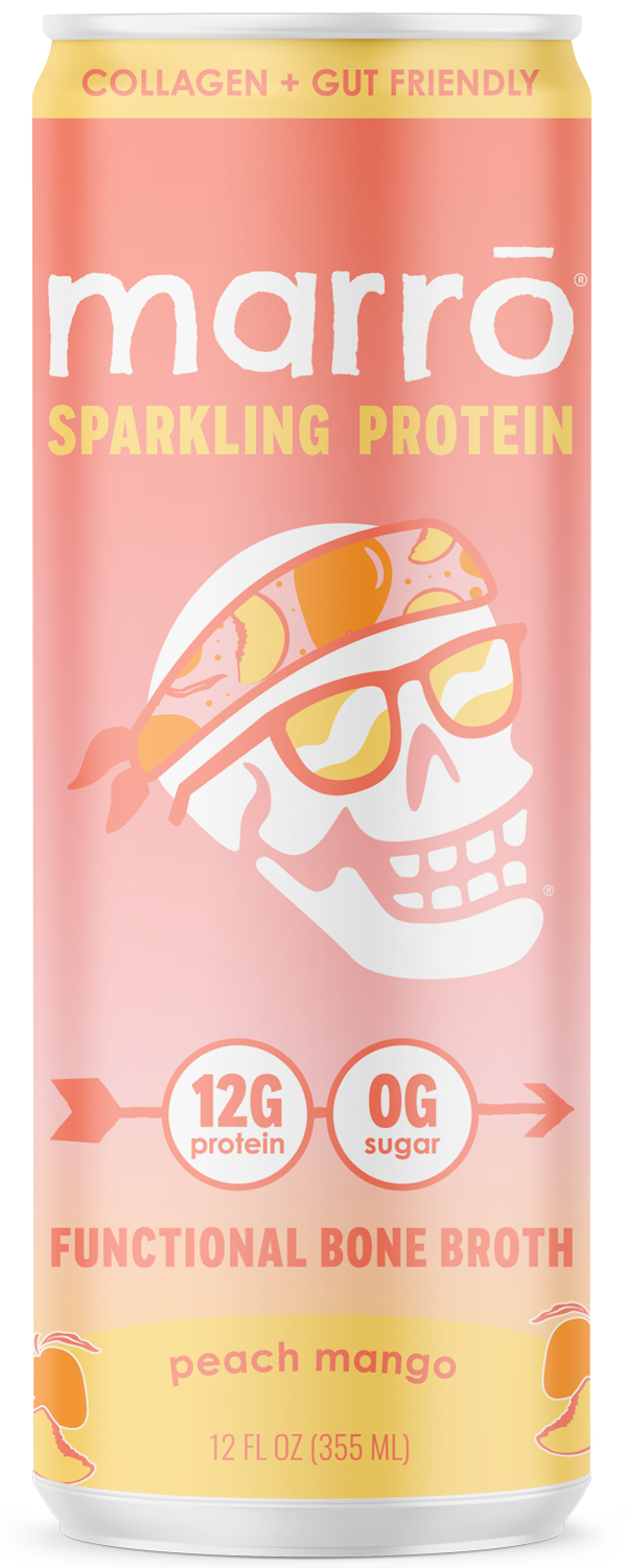 marrō: functional protein soda made with bone broth for daily wellness