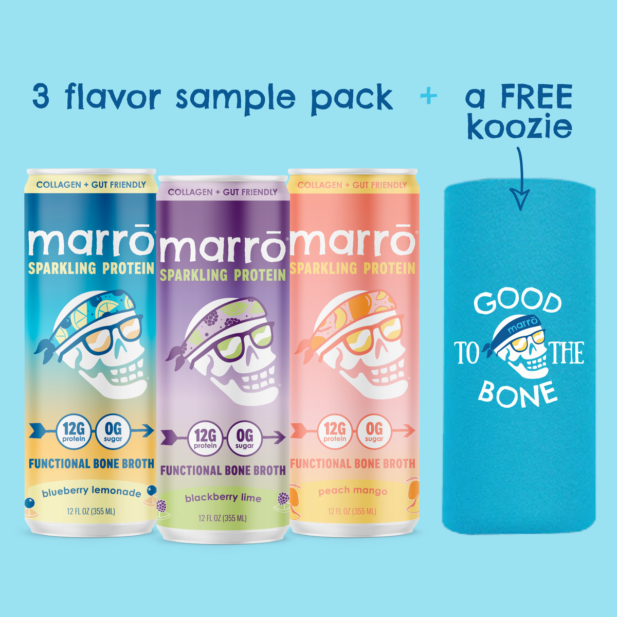 marrō Sparkling Bone Broth